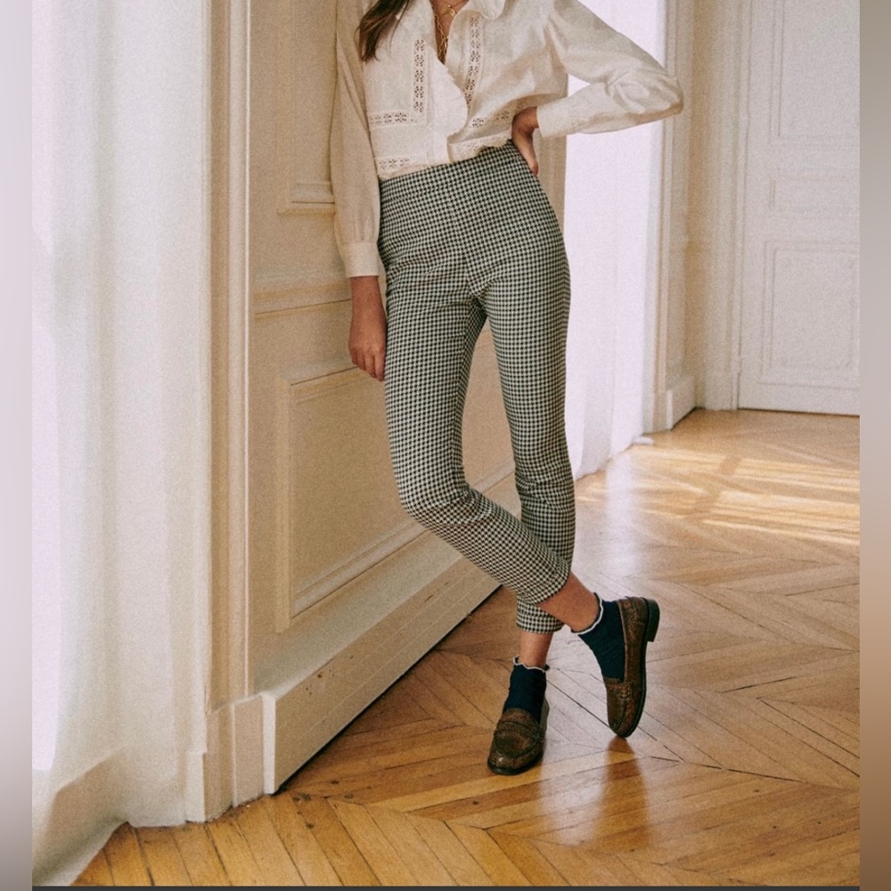 Sezane Clara pants LIKE NEW. Size US 4/FR 36. CLASSY   French style